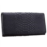 Dolce Gabbana Snakeskin Leather Wallet