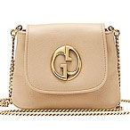 Gucci Small Shoulder Bag Beige