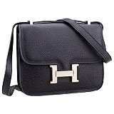 Hermes Constance Bag Black