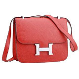 Hermes Constance Bag Red