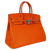 Hermes Birkin Bag Orange Large