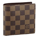 Louis Vuitton Damier Ebene Canvas Wallet