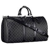 Louis Vuitton Damier Graphite Canvas Keepall Bandouliere