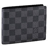 Louis Vuitton Damier Graphite Florin Wallet