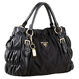 Prada City Bag Black