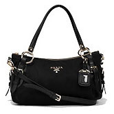 Prada Shoulder Bag Black